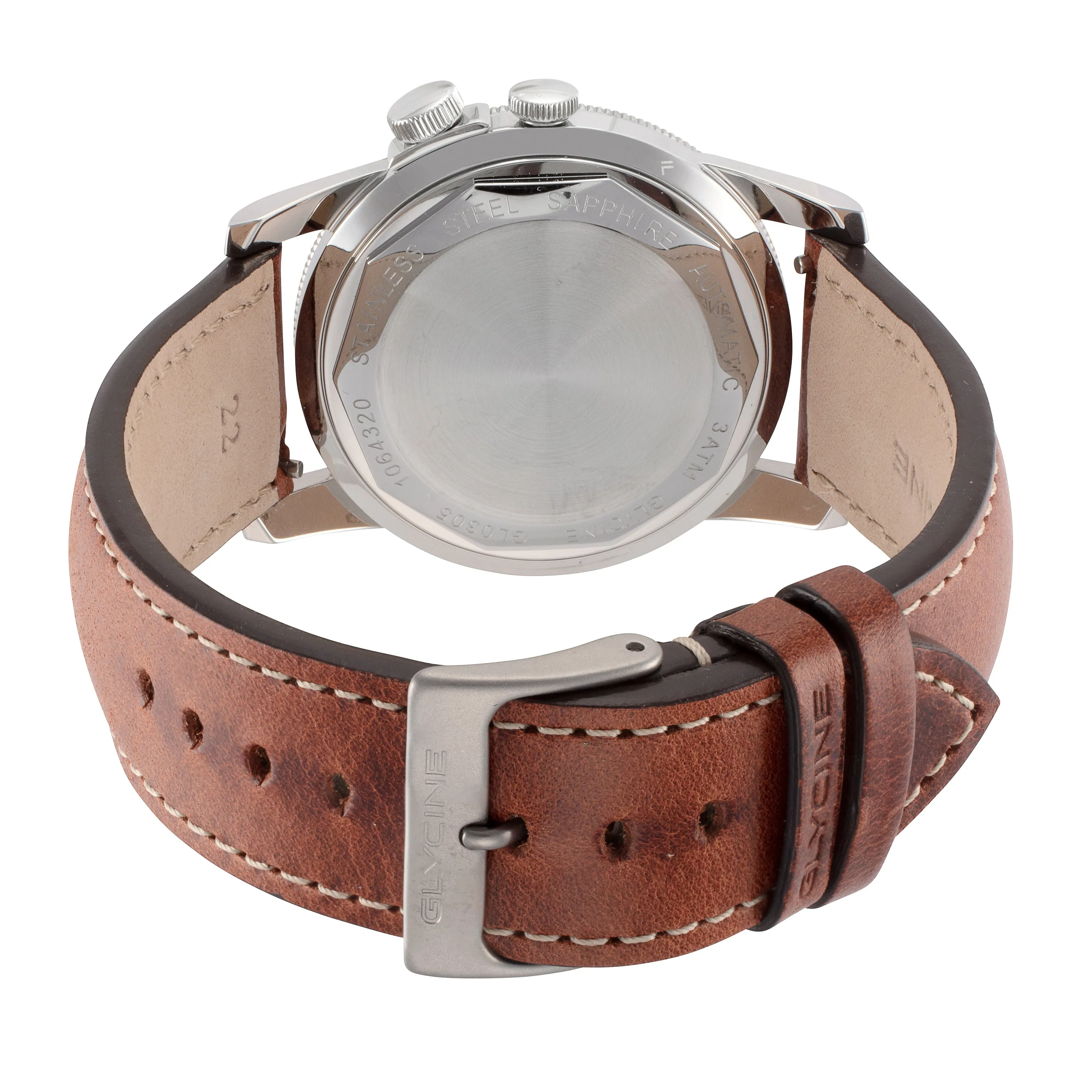 Glycine Men's GL0305 Airman Vintage The Chief 40mm Automatic Watch
