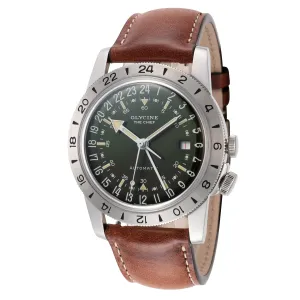 Glycine Men's GL0305 Airman Vintage The Chief 40mm Automatic Watch
