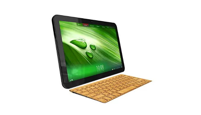 GREAT GIFT: Custom Carved Bamboo Bluetooth Mini Keyboard - Ships Quick!