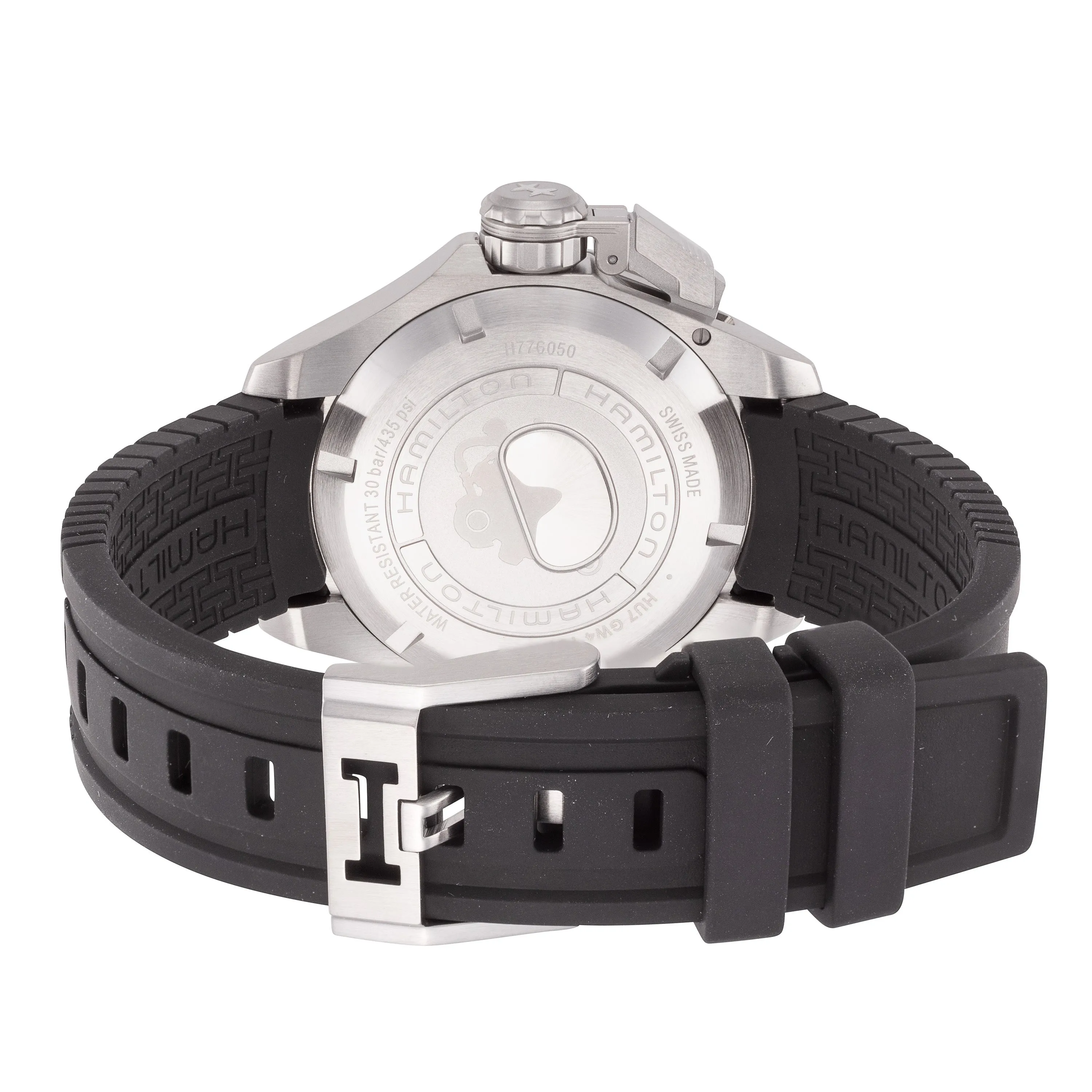 Hamilton Men's Khaki Navy 42mm Automatic Watch H77605335
