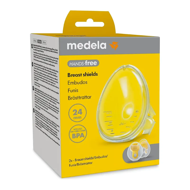 Hands Free Collection Cups Accessories - Breast Shields