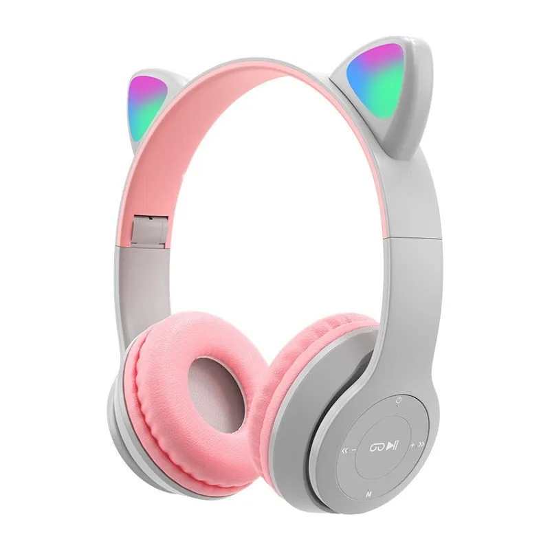 Headphones Cat Ears
