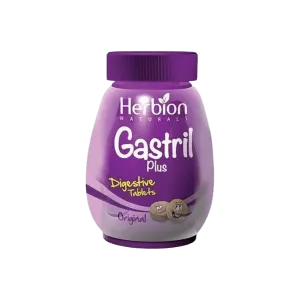 HERBION GASTRIL PLUS ORIGINAL DIGESTIVE TABLETS 120PCS