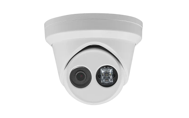 Hikvision DS-2CD2383G0-I 4mm 4K WDR Fixed Turret Network Camera with Build-in Mic