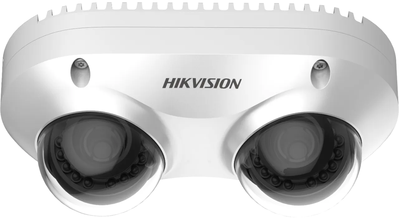 Hikvision DS-2CD6D52G0-IHS 2.8mm Dual-Directional Multi-Sensor PanoVu Camera