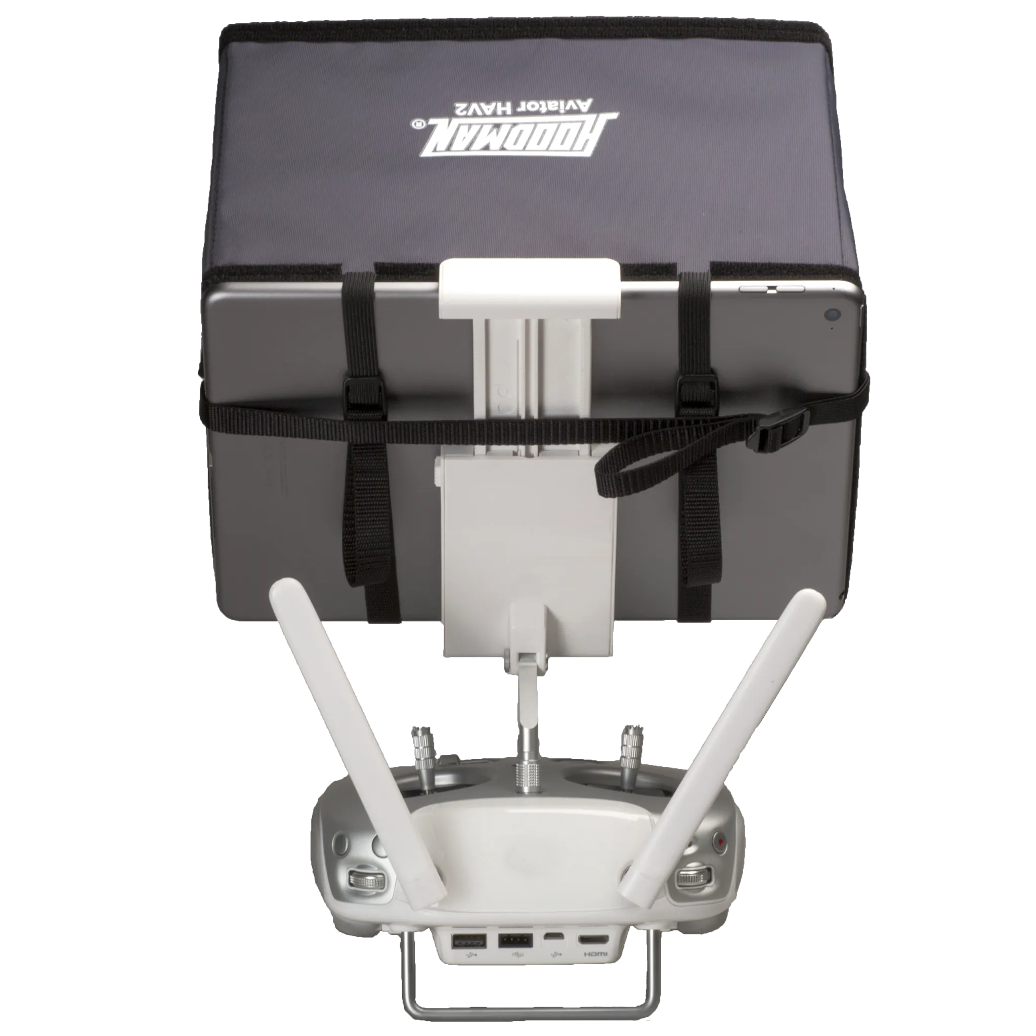 Hoodman Drone Aviator Base hood sunshade iPads tablets