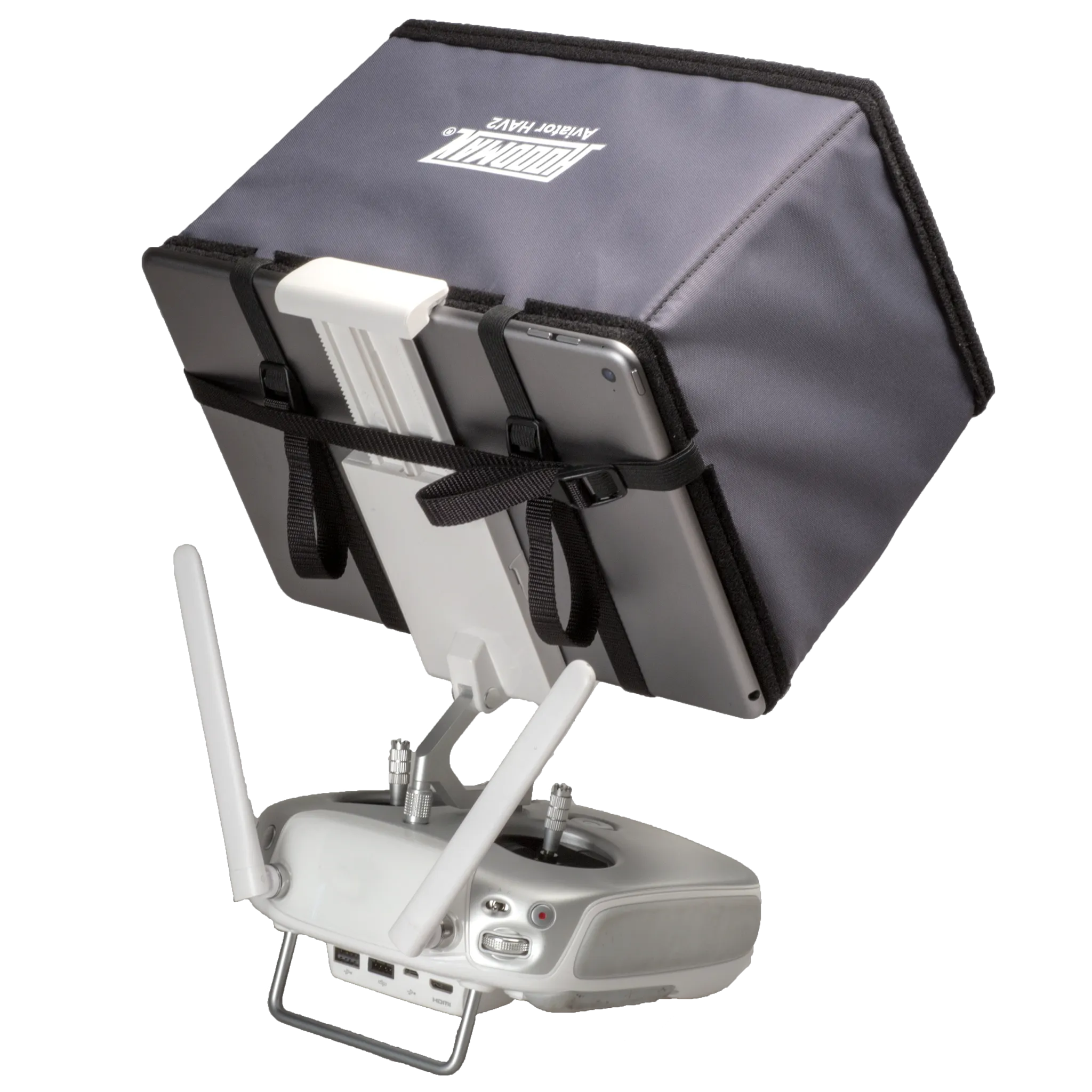 Hoodman Drone Aviator Base hood sunshade iPads tablets