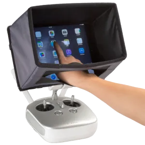 Hoodman Drone Aviator Base hood sunshade iPads tablets