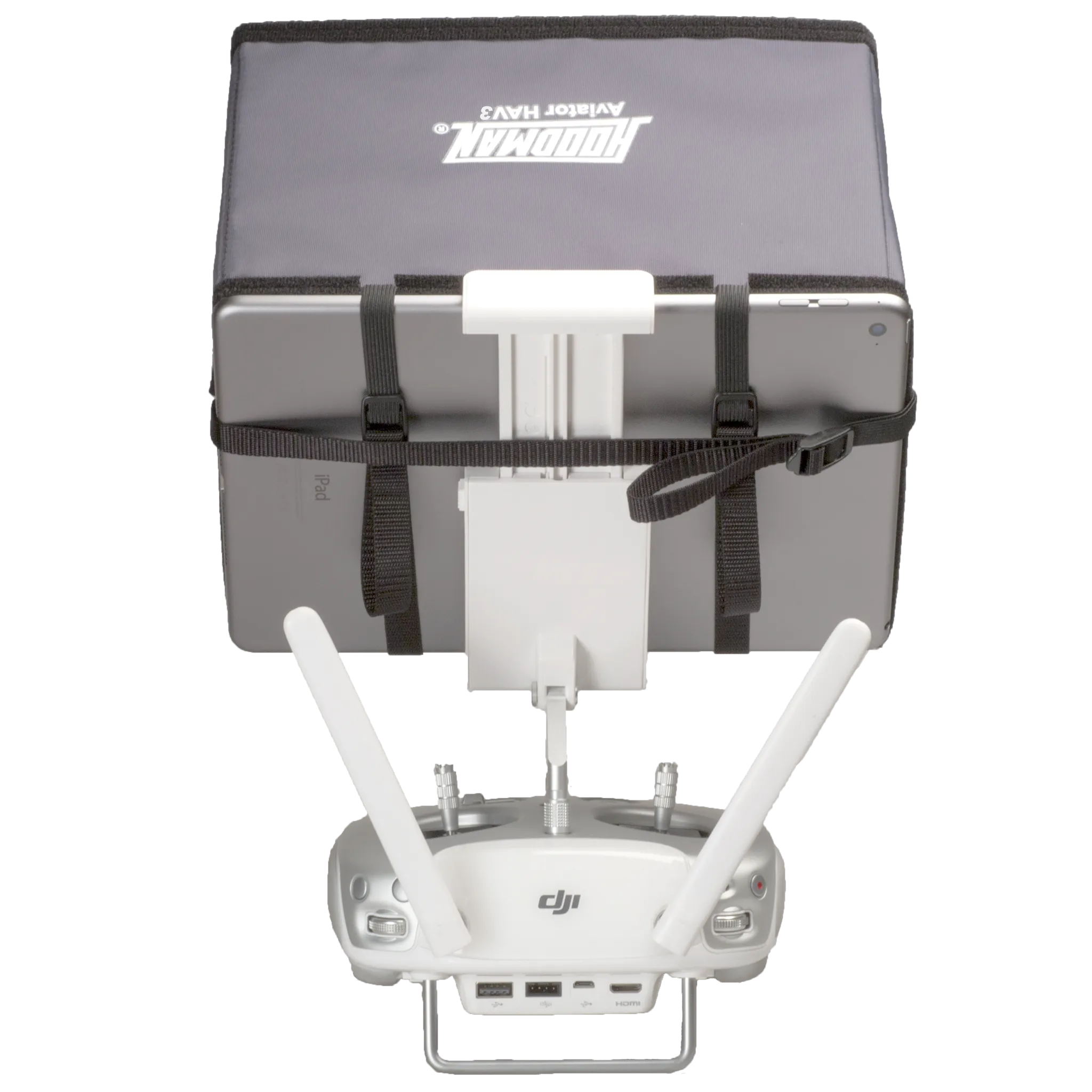 Hoodman Drone Aviator Base hood sunshade iPads tablets