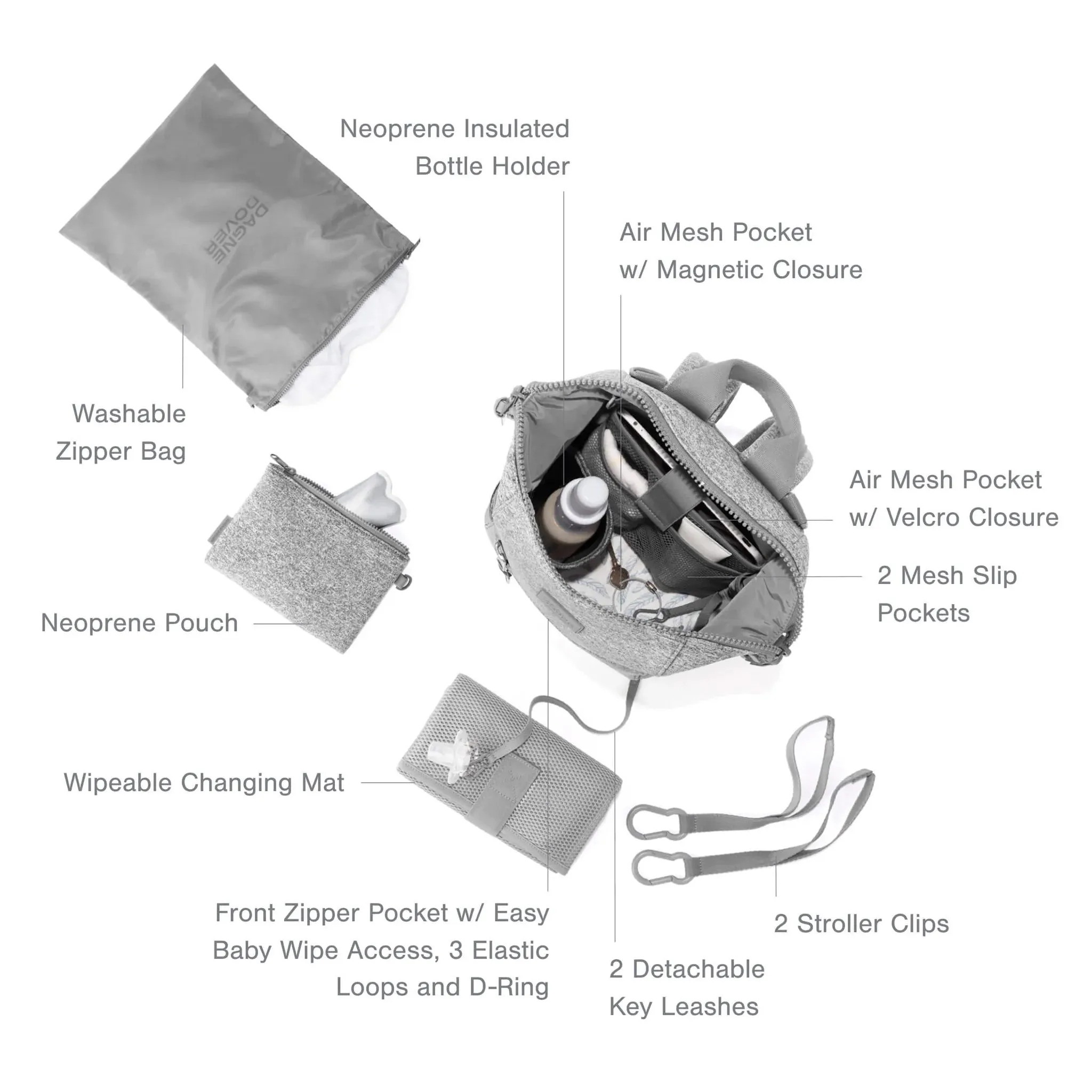 Indi Diaper BackPack