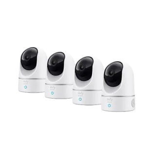 Indoor Cam E220 (2K, 4-Cam Kit, Pan & Tilt)