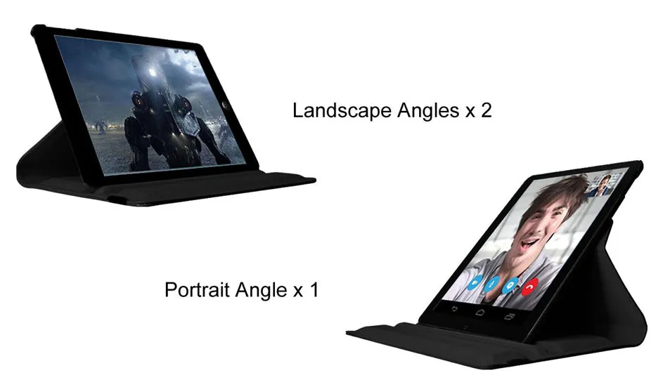 iPad 3 Case 360 Degree