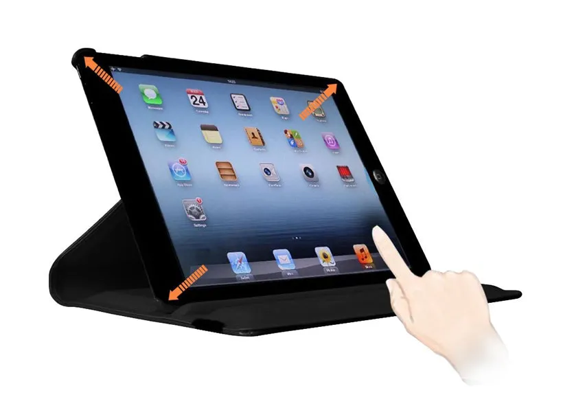 iPad 3 Case 360 Degree
