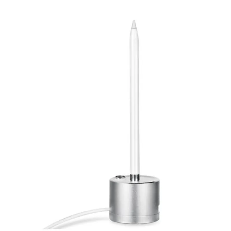 iPad Pro Pencil Aluminum Charger Station With USB Extension Cable