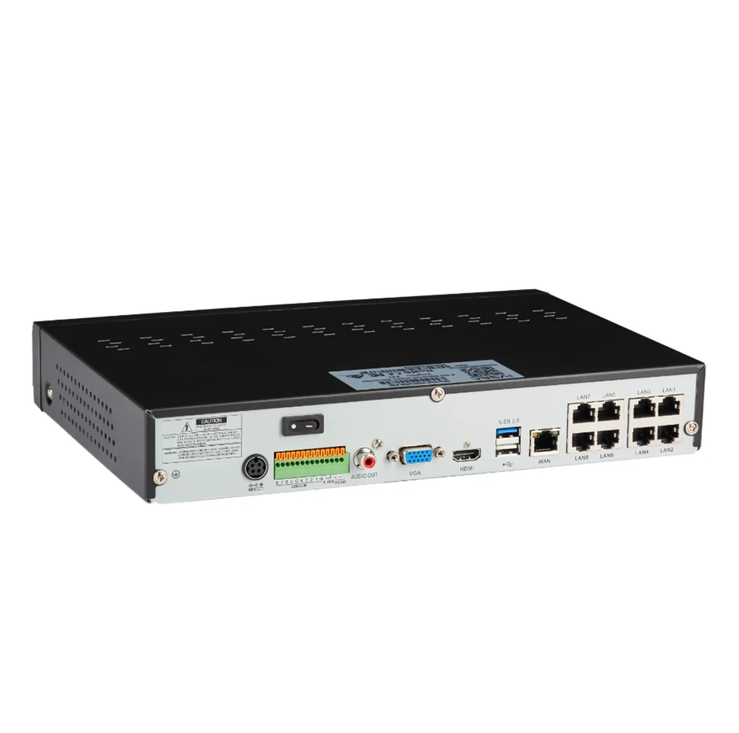 IVSEC 8 Channel NVR 2TB
