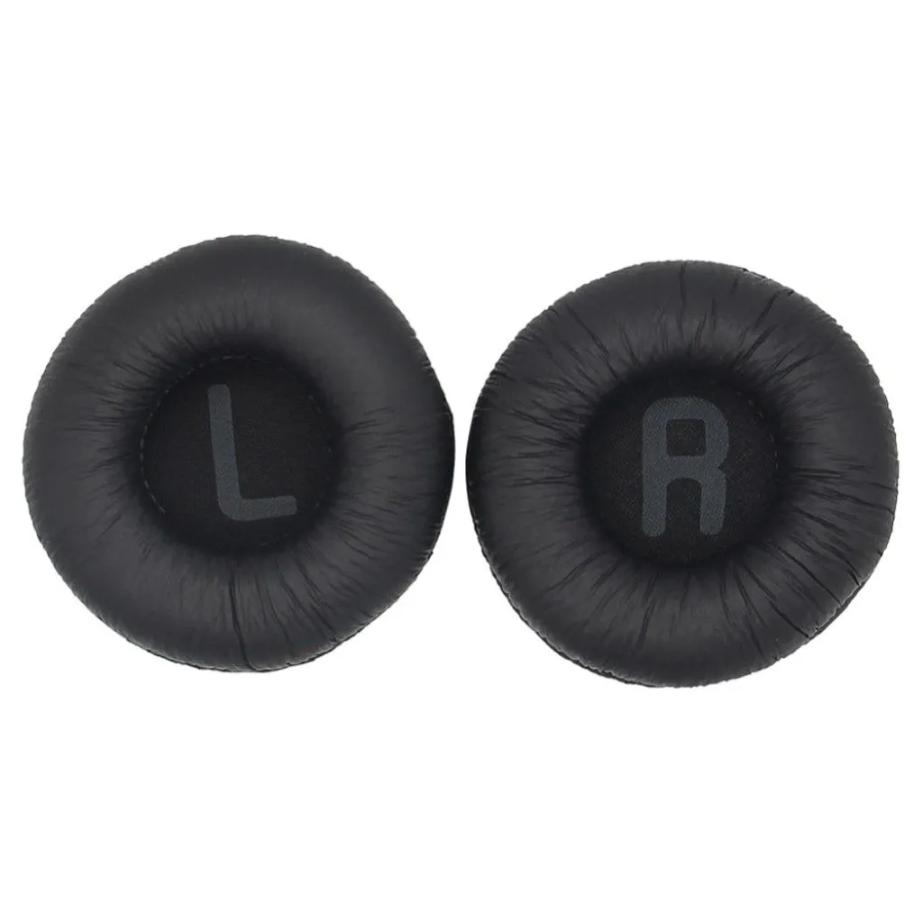 JBL Tune 600BT leather ear pad cushion - Black