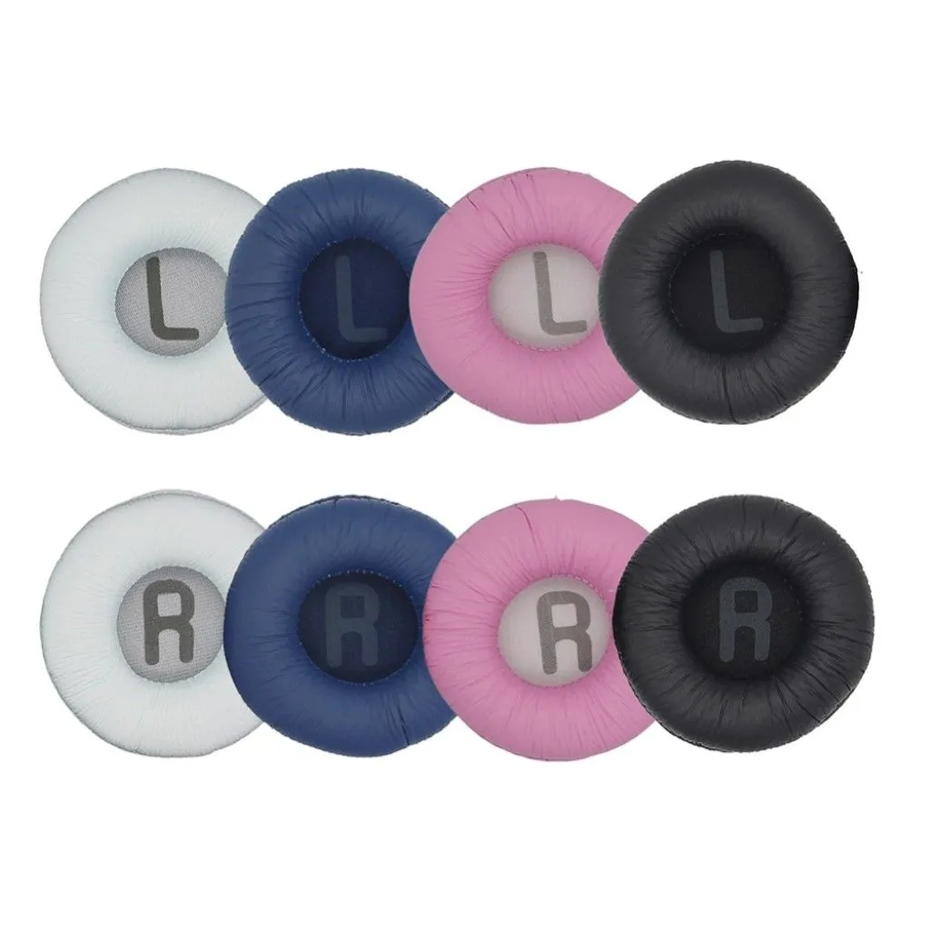 JBL Tune 600BT leather ear pad cushion - Black