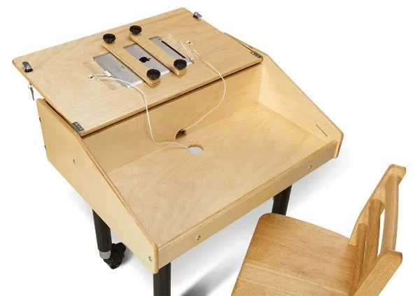 Jonti-Craft® Dual Tablet Table - Stationary