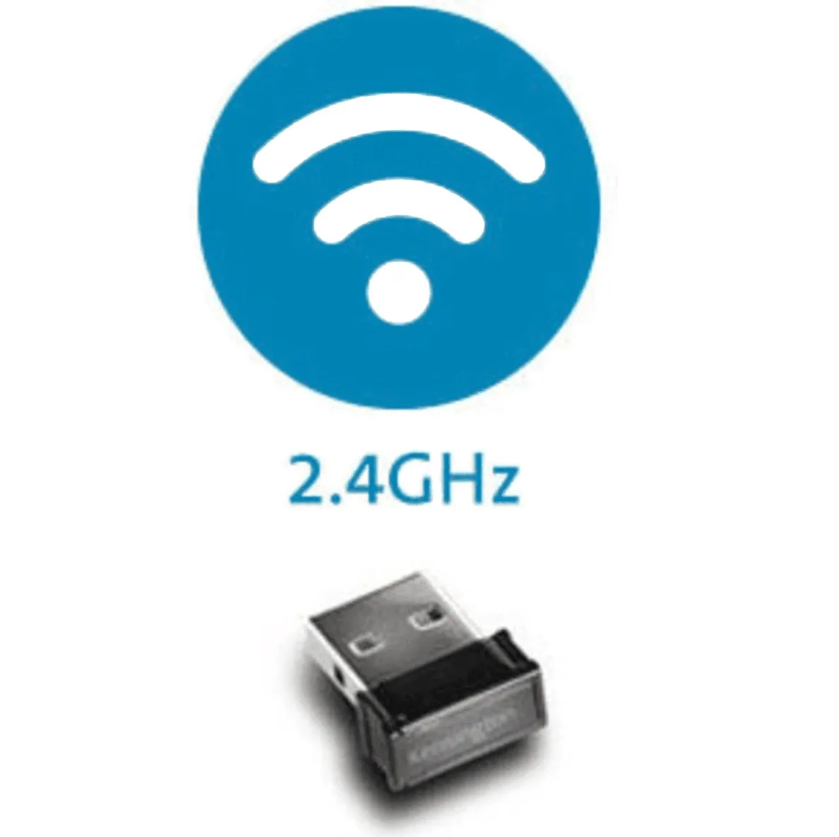 Kensington Mouse For Life Wireless USB Silent Clicking
