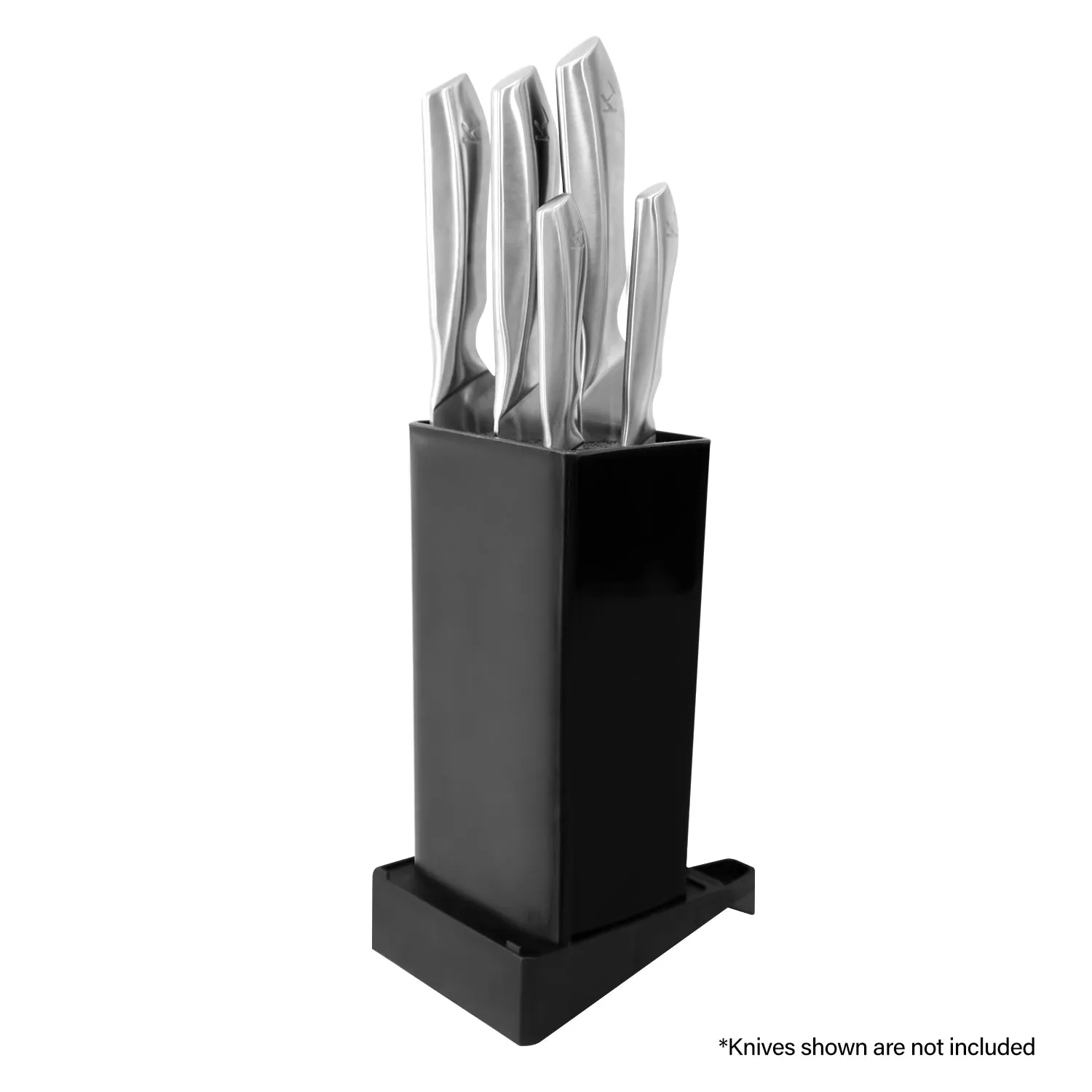 Kitchen Organiser, Universal Knife Block and Tablet Holder In 1!