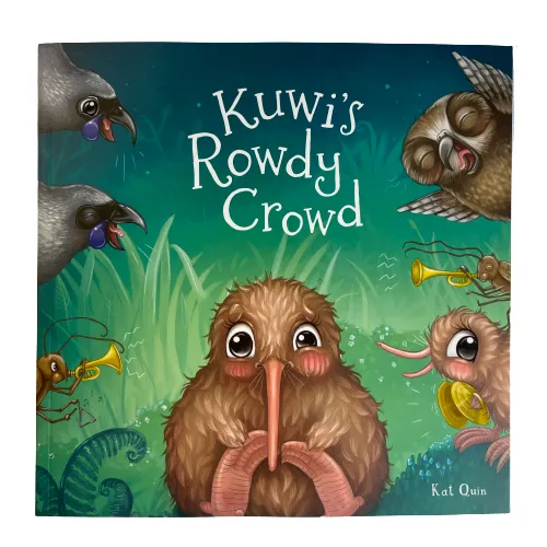 Kuwi's Rowdy Crowd