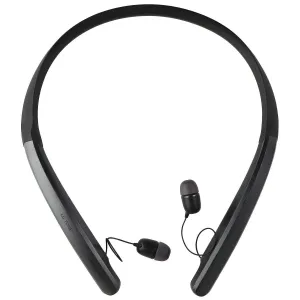 LG Tone Flex Hi-Fi Premium Wireless In-Ear Headphones - Black (HBS-XL7)