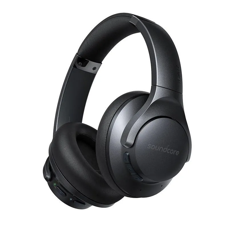 Life Q20  Hi-Res Audio Wireless Headphones with Active Noise Cancelling & 40H Playtime