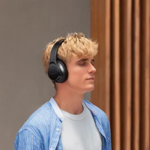 Life Q20  Hi-Res Audio Wireless Headphones with Active Noise Cancelling & 40H Playtime