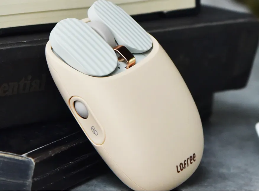 Lofree Milk Tea Bluetooth Mouse