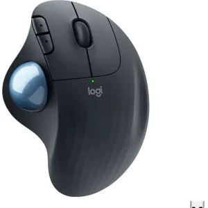 Logitech Ergo M575 Wireless Trackball Mouse (Black)