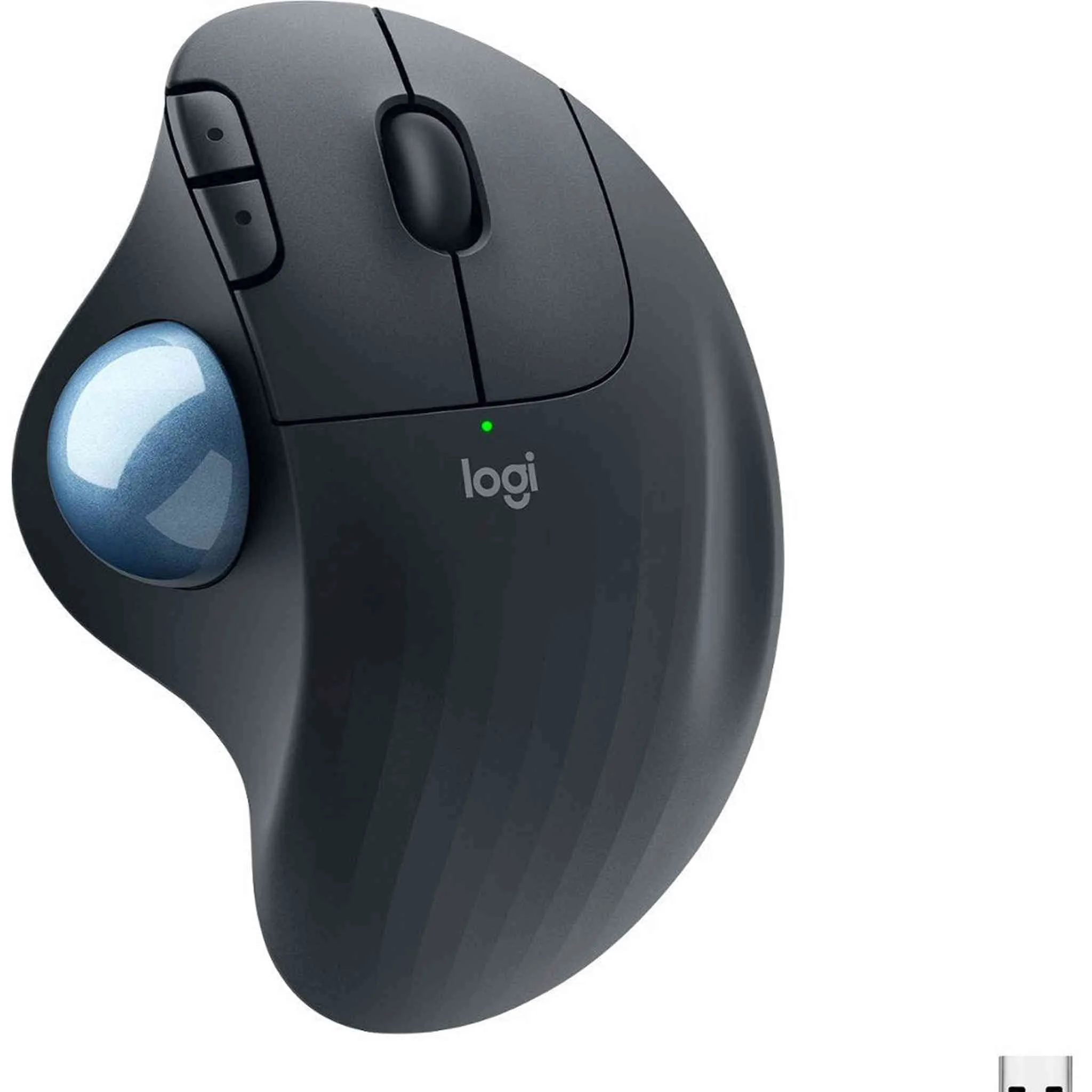 Logitech Ergo M575 Wireless Trackball Mouse (Black)