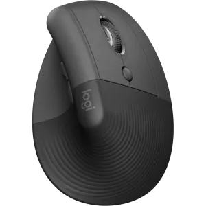 Logitech LIFT Vertical Ergonomic Wireless Mouse