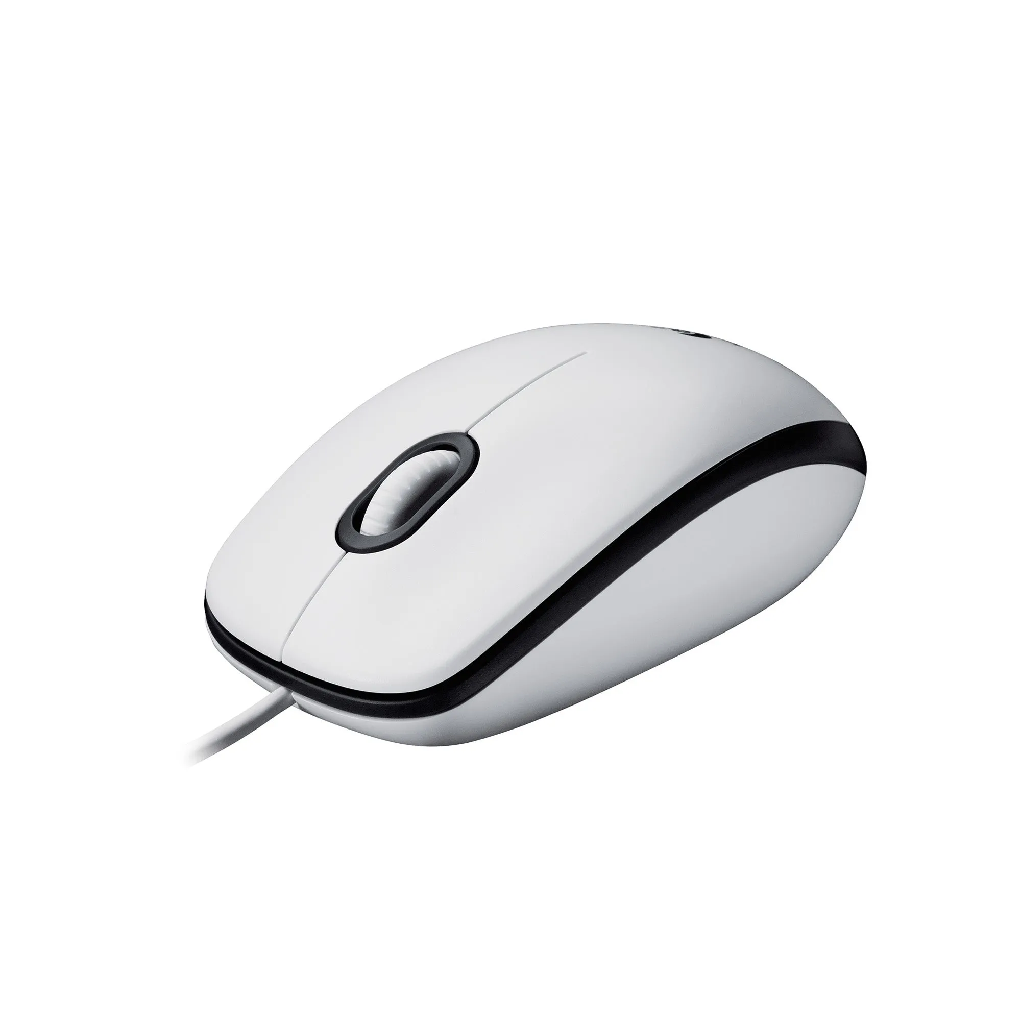 Logitech M100 - Mouse - Full Size - Usb