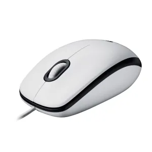 Logitech M100 - Mouse - Full Size - Usb