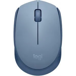 Logitech M171 Wireless Mouse Blue Grey