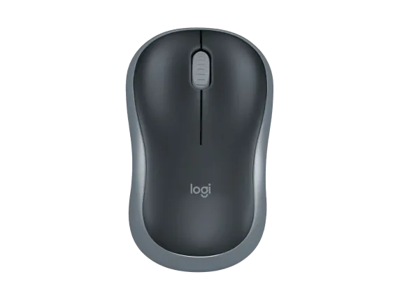 Logitech M185 Wireless Mouse Grey