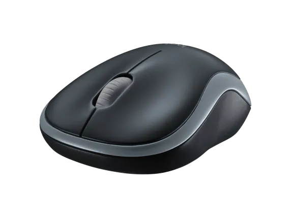 Logitech M185 Wireless Mouse Grey