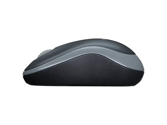 Logitech M185 Wireless Mouse Grey