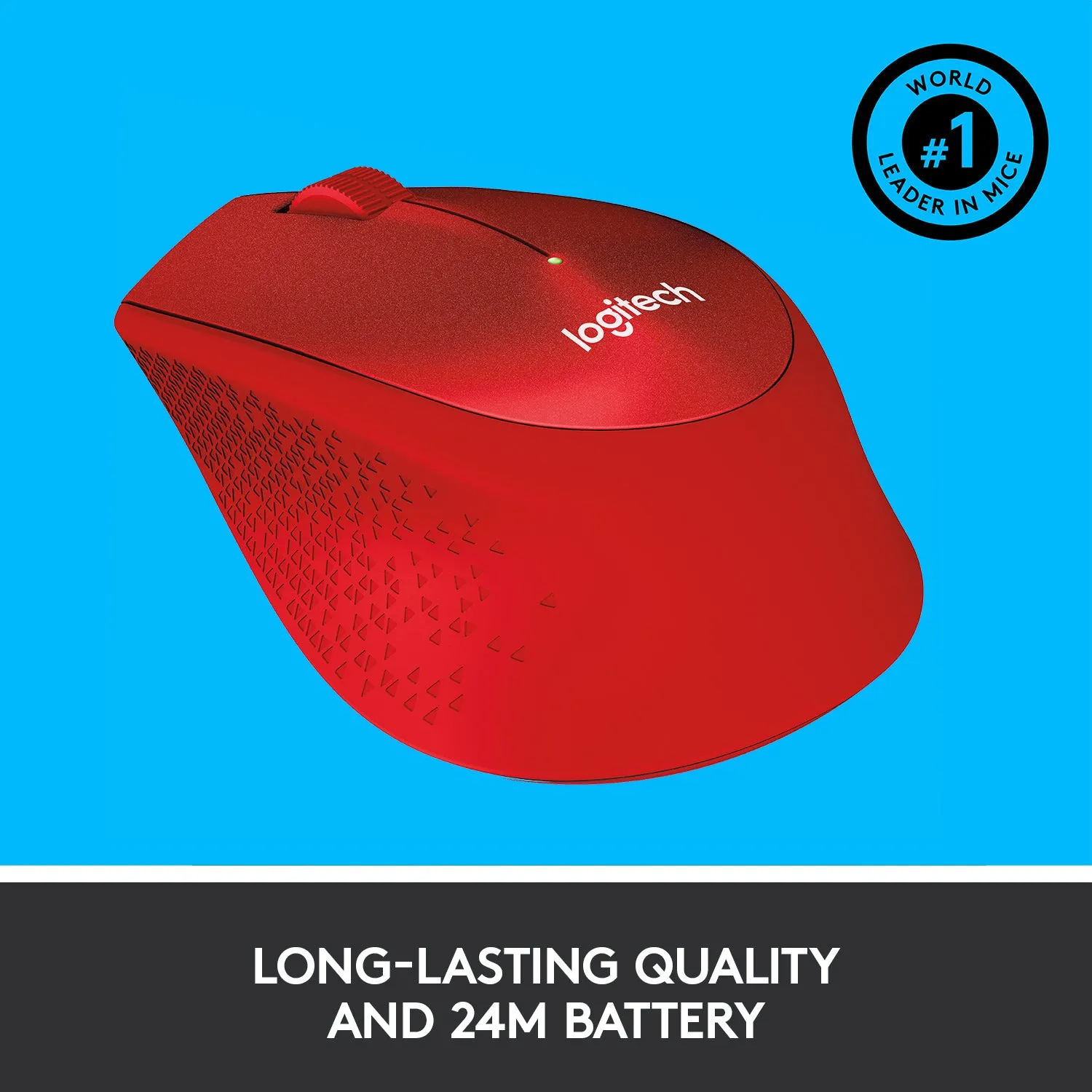 Logitech M331 Wireless Mouse - Silent