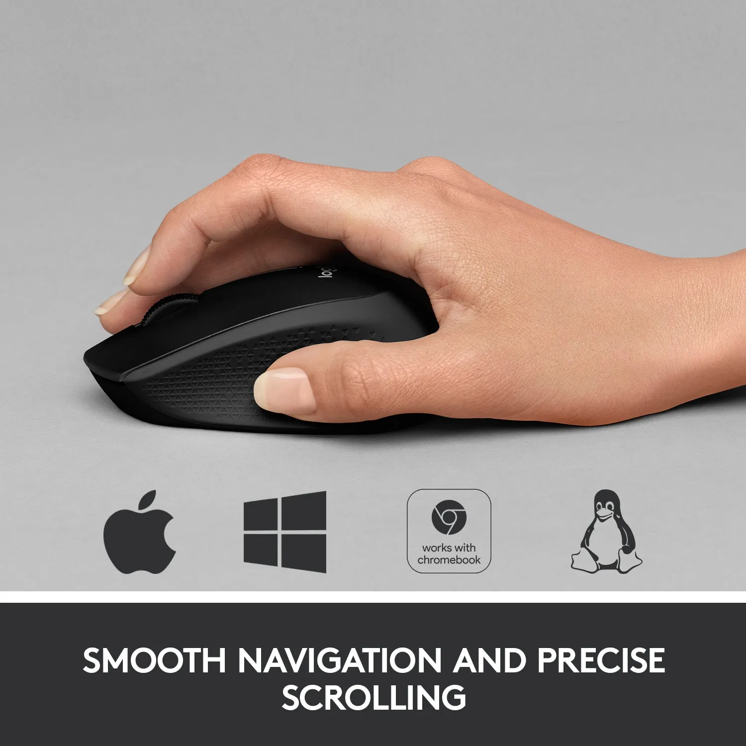 Logitech M331 Wireless Mouse - Silent