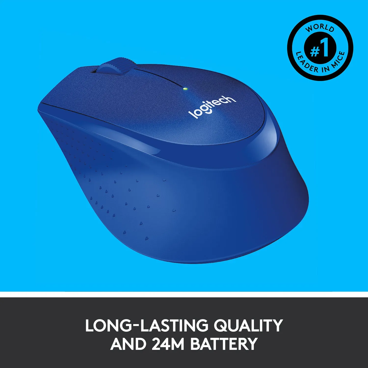 Logitech M331 Wireless Mouse - Silent