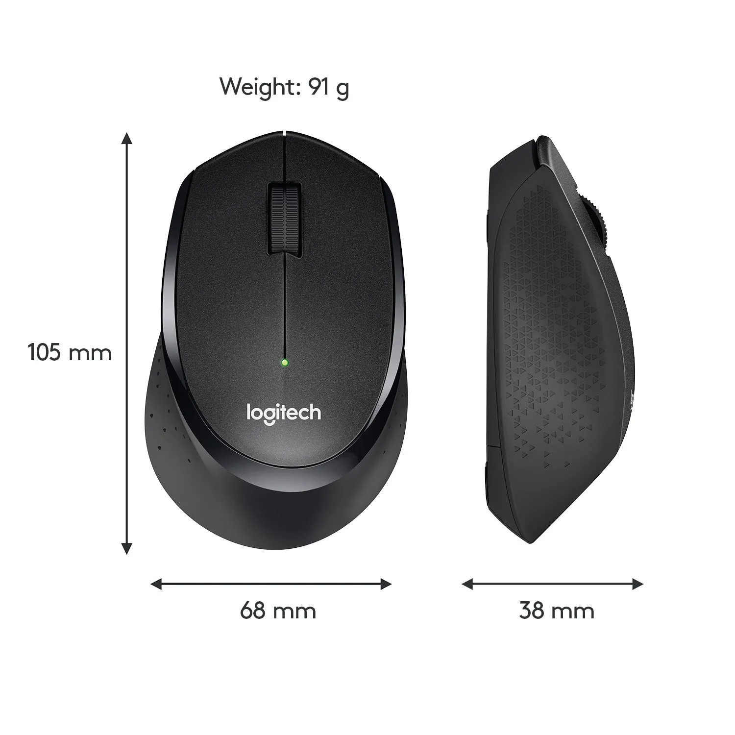 Logitech M331 Wireless Mouse - Silent