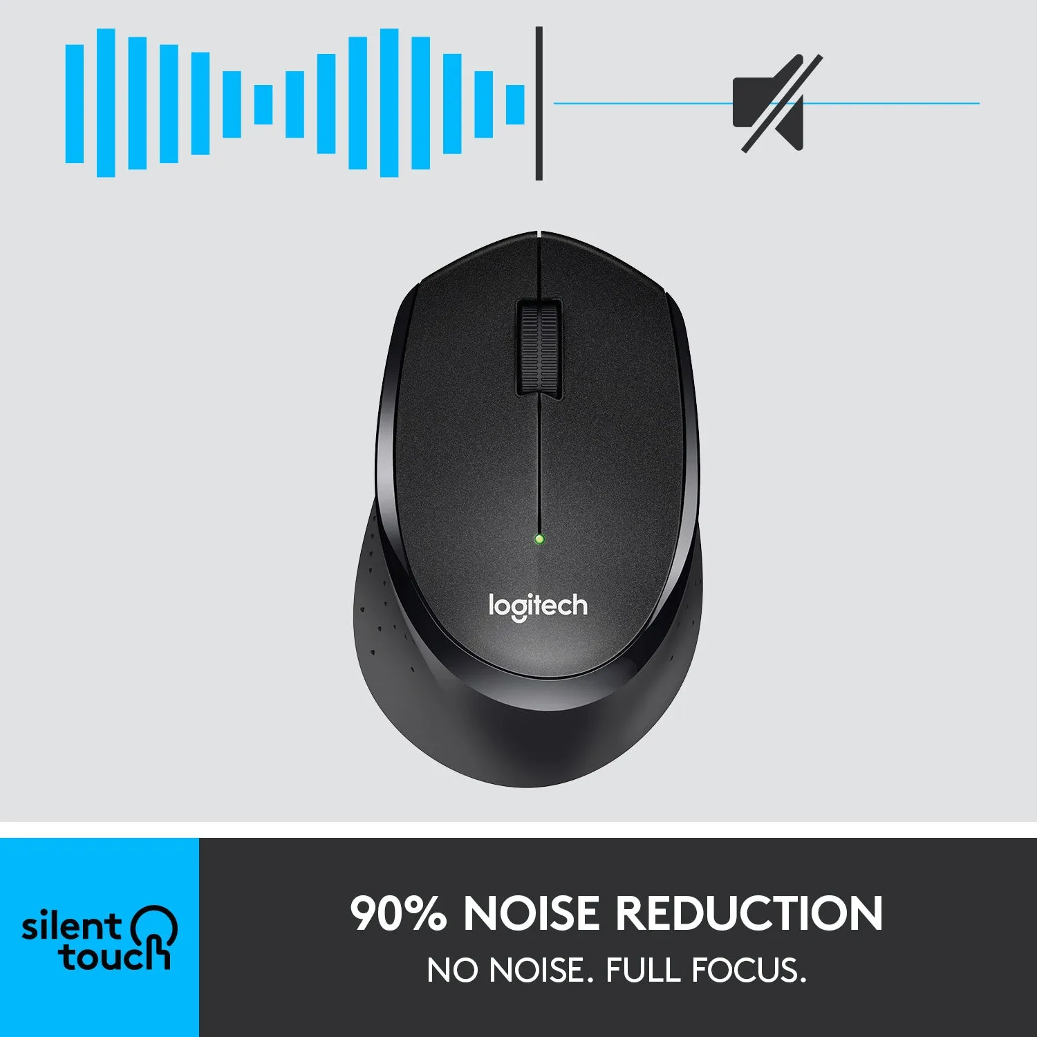 Logitech M331 Wireless Mouse - Silent