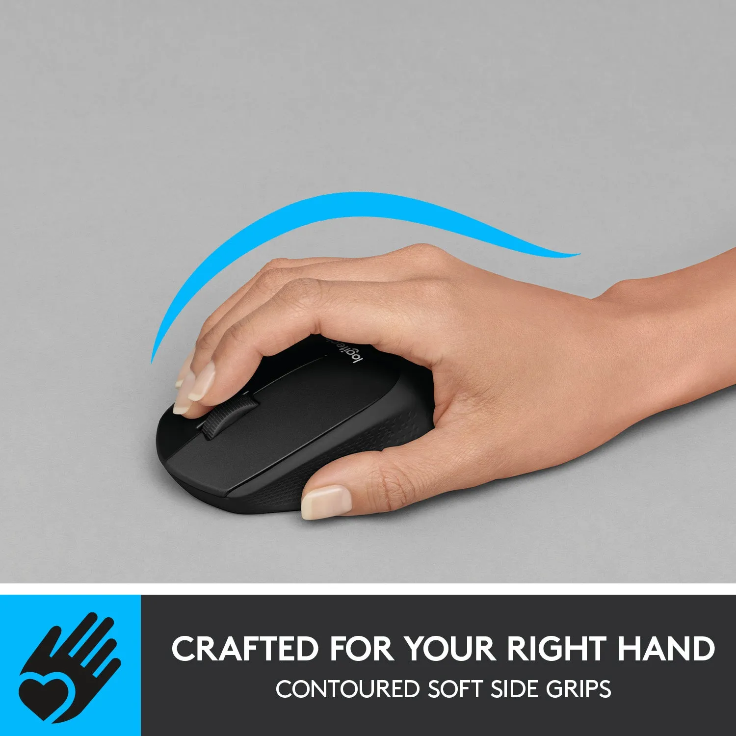Logitech M331 Wireless Mouse - Silent