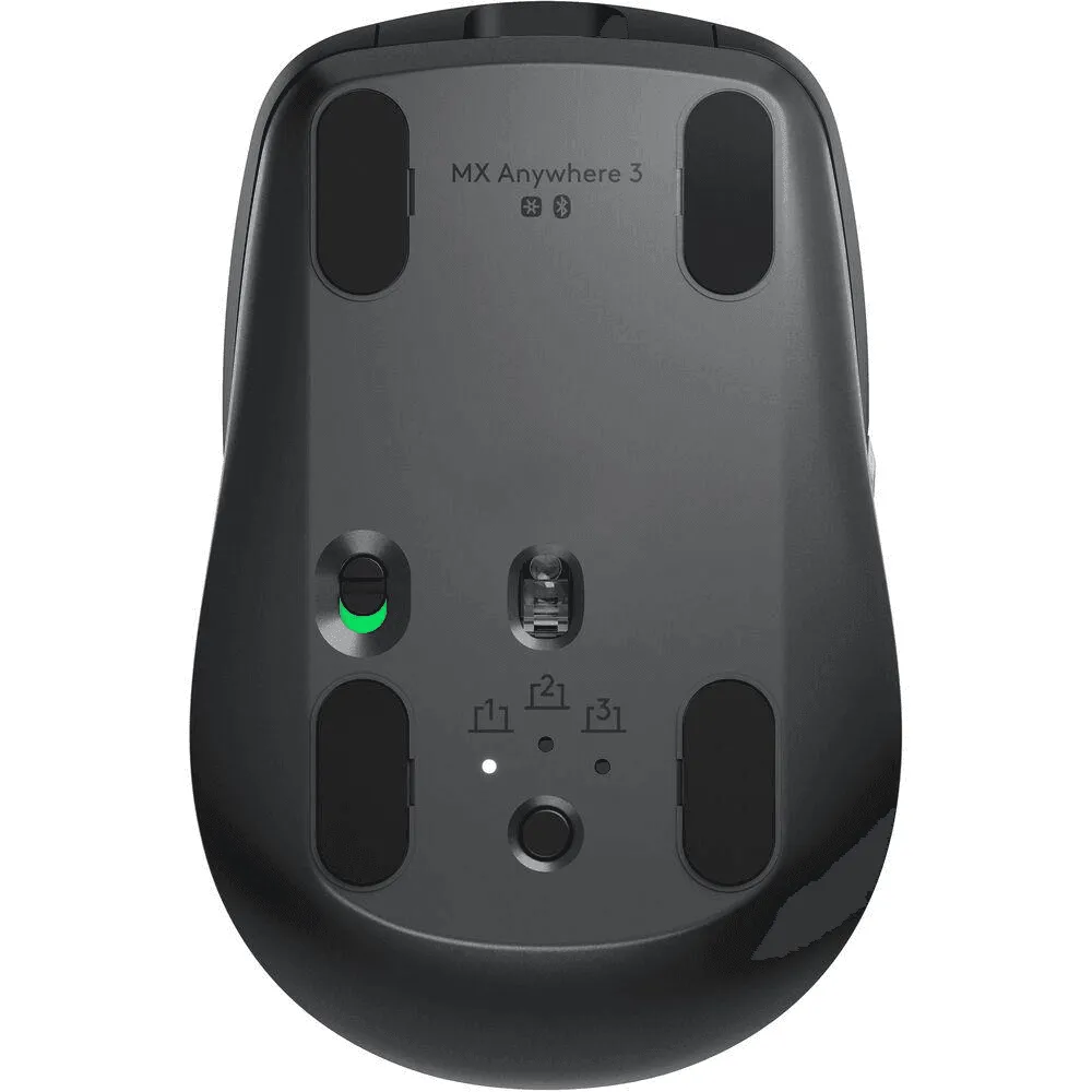 Logitech MX Anywhere 3S Ergonomic Mouse Ergo Wireless