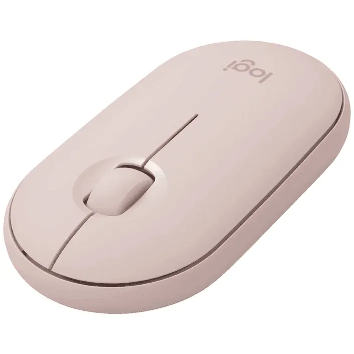 Logitech Pebble Wireless Mouse Rose Pink