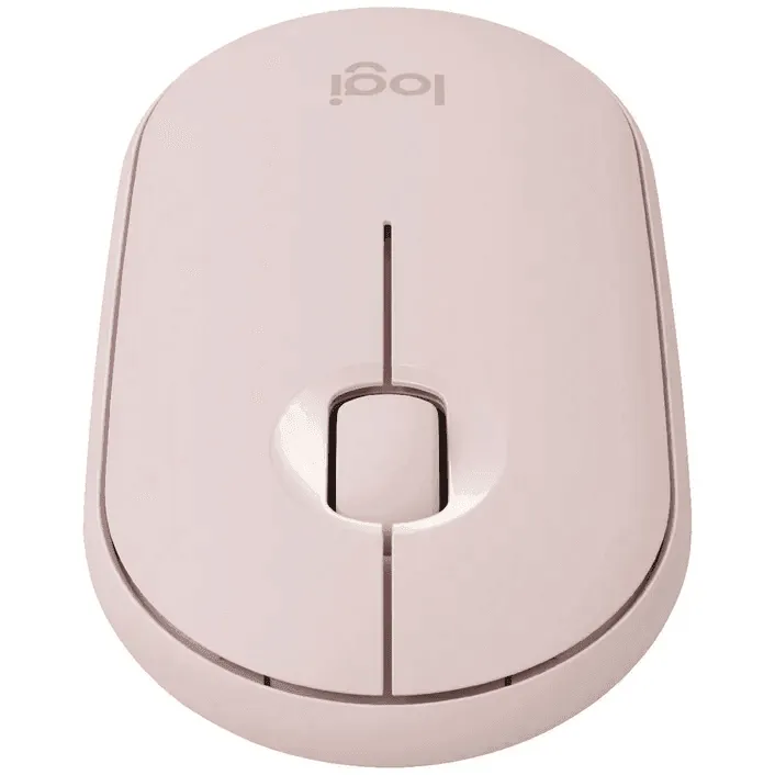 Logitech Pebble Wireless Mouse Rose Pink