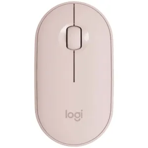 Logitech Pebble Wireless Mouse Rose Pink