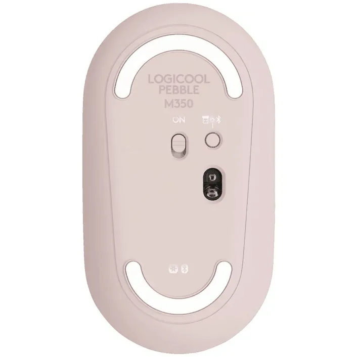 Logitech Pebble Wireless Mouse Rose Pink