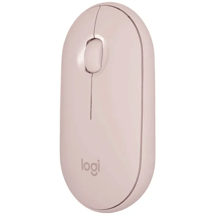 Logitech Pebble Wireless Mouse Rose Pink